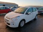 2015 CITROEN C3 1.0 PURETECH VTR+ 5DR for sale at Copart CHESTER