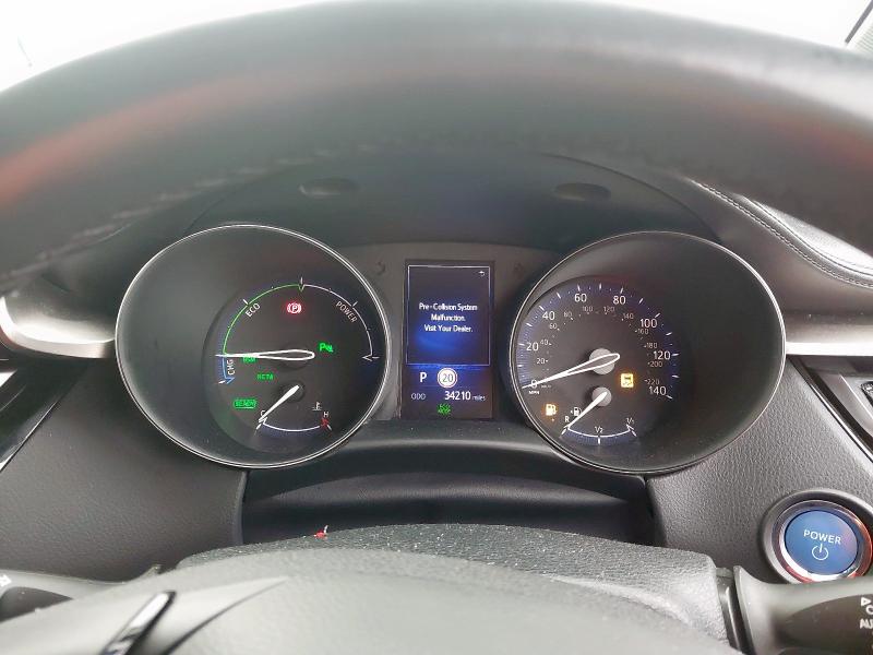 2019 TOYOTA C-HR 1.8 HYBRID DYNAMIC 5DR CVT