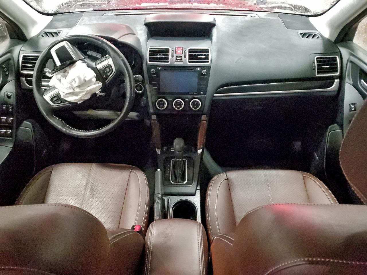 2017 Subaru Forester 2.5I Touring VIN: JF2SJAWC6HH512082 Lot: 96111655