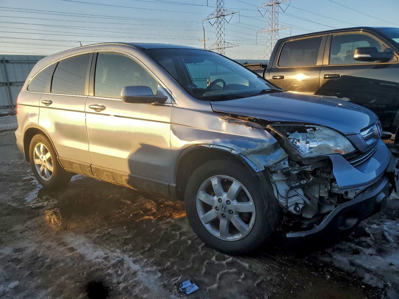 2009 Honda Cr-V Exl VIN: 5J6RE48759L004133 Lot: 96827225