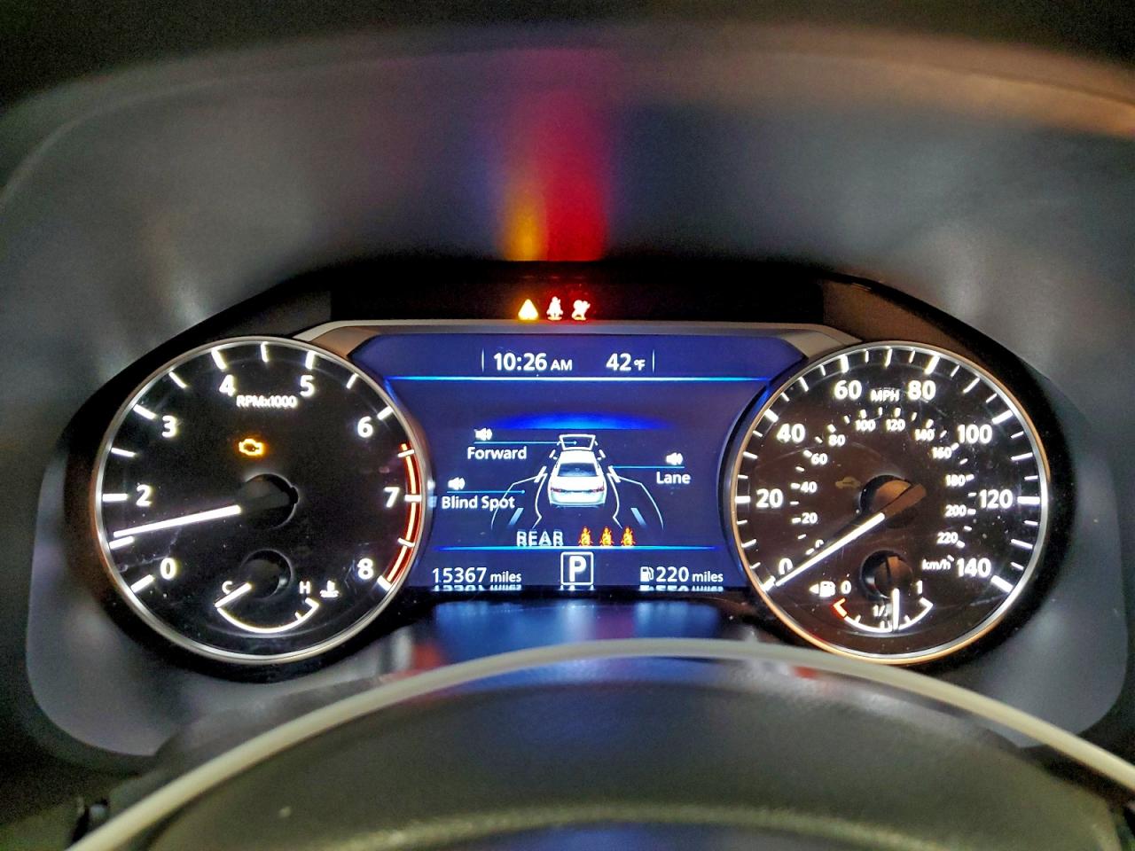 2025 Nissan Altima Sv VIN: 1N4BL4DV8SN391374 Lot: 96727245