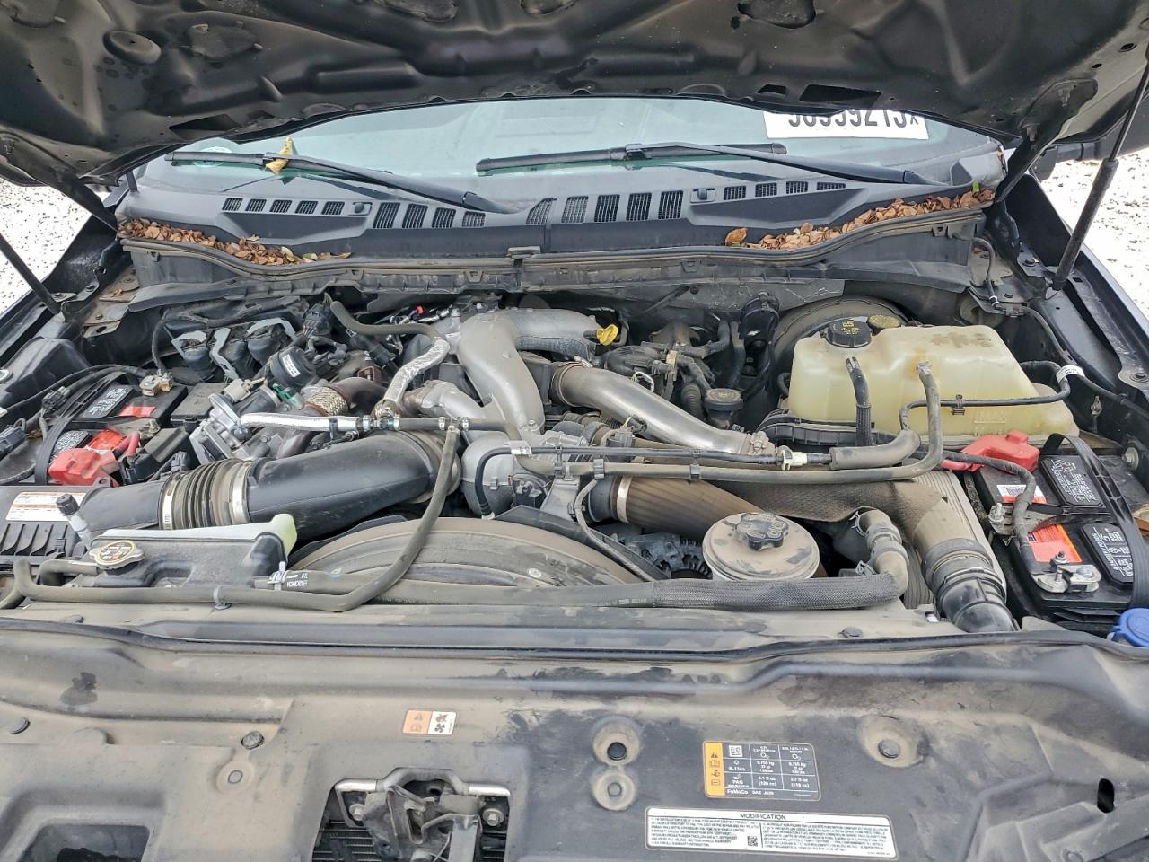 2022 Ford F250 Super Duty VIN: 1FT8W2BT9NEF54815 Lot: 93999215