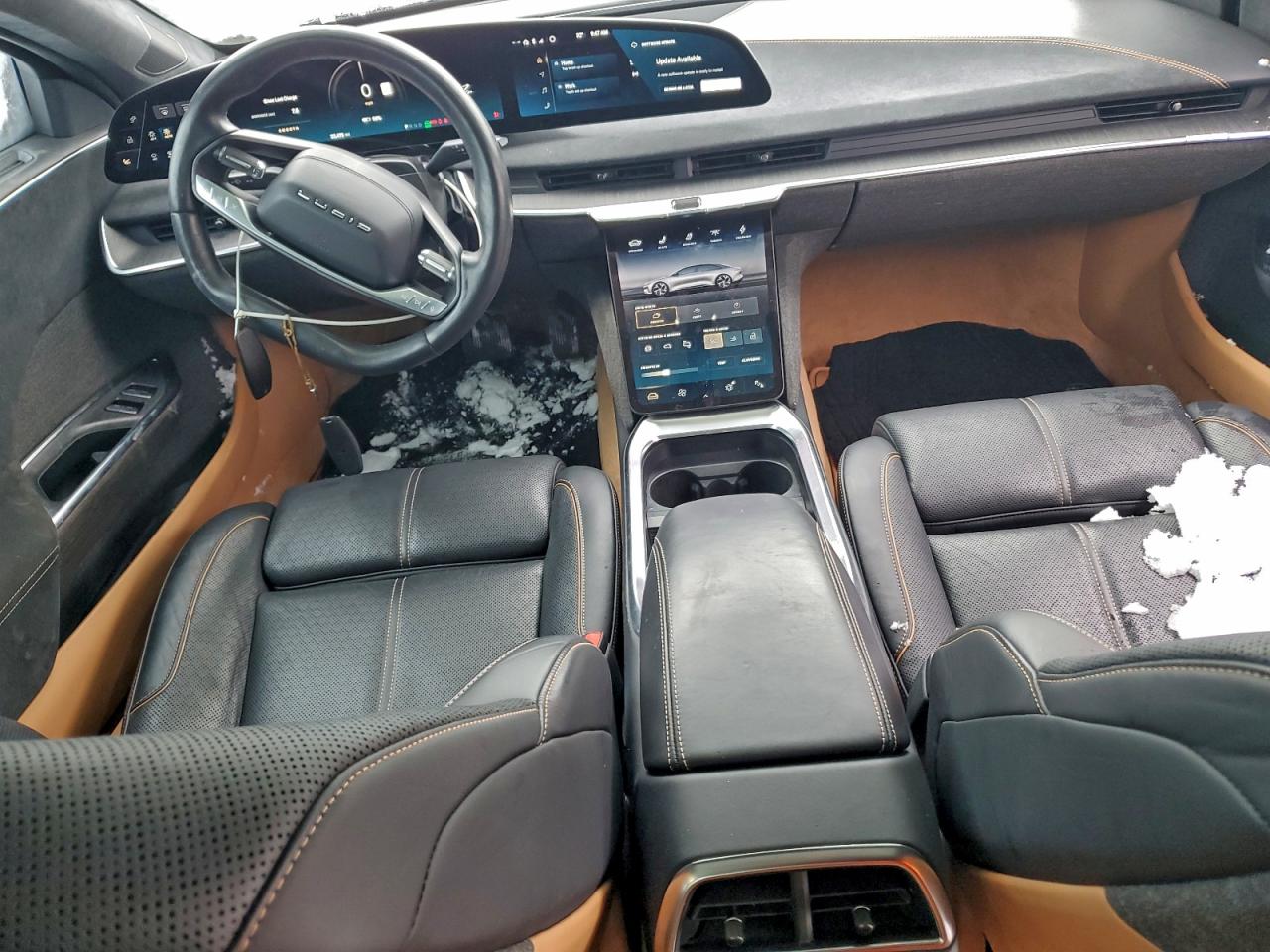 2022 Lucid Motors Air Grand Touring VIN: 50EA1GBA3NA002306 Lot: 94343055