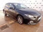 2015 MAZDA 3 2.2D SE-L NAV 5DR for sale at Copart WESTBURY