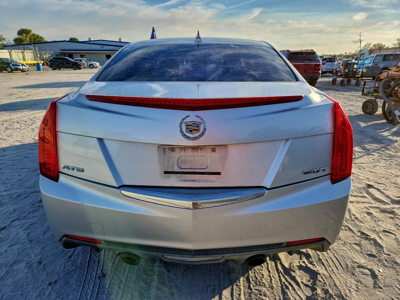 2013 Cadillac Ats VIN: 1G6AA5RX7D0177491 Lot: 95623345