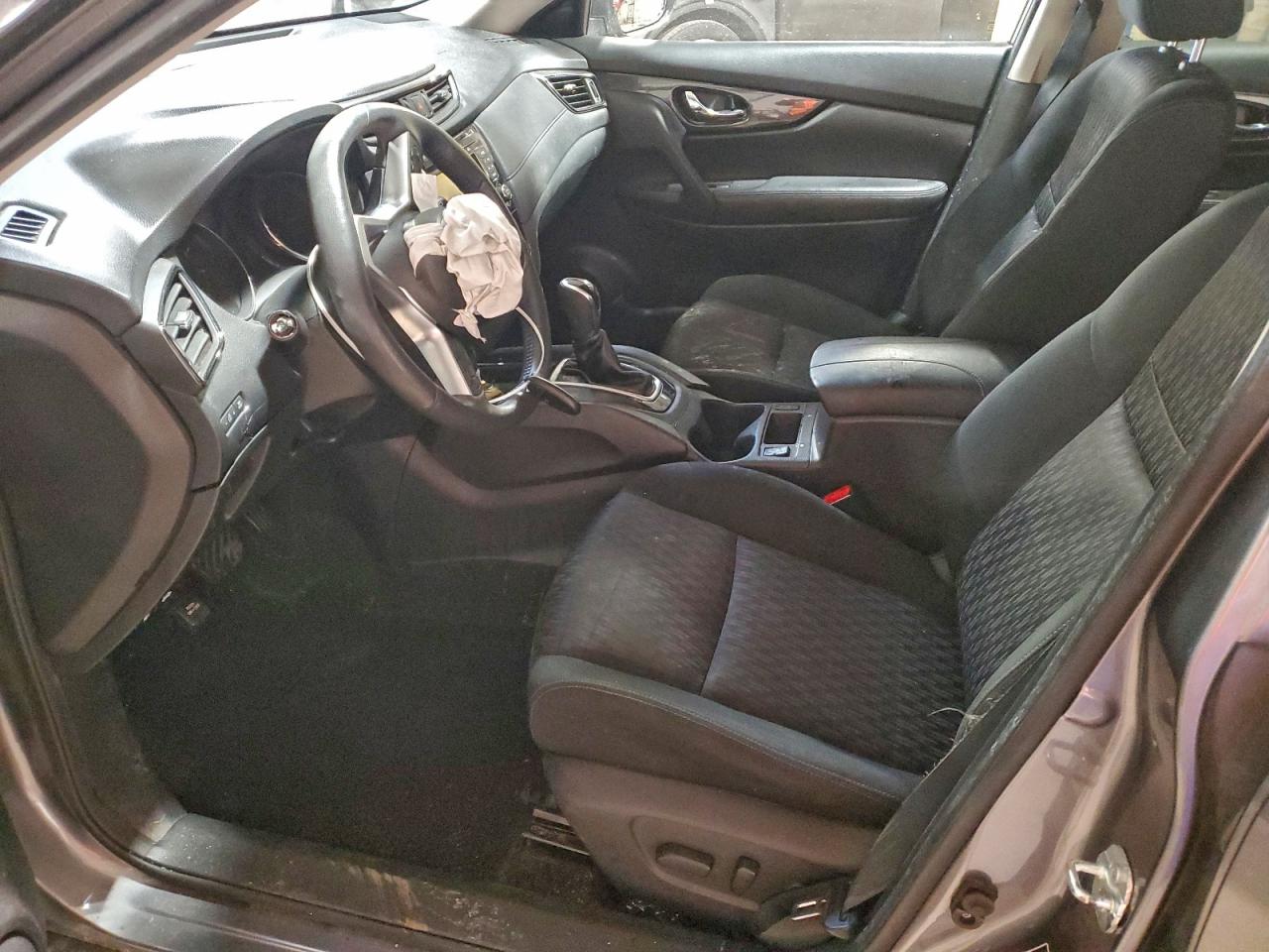 2017 Nissan Rogue S VIN: KNMAT2MV7HP580380 Lot: 96220035