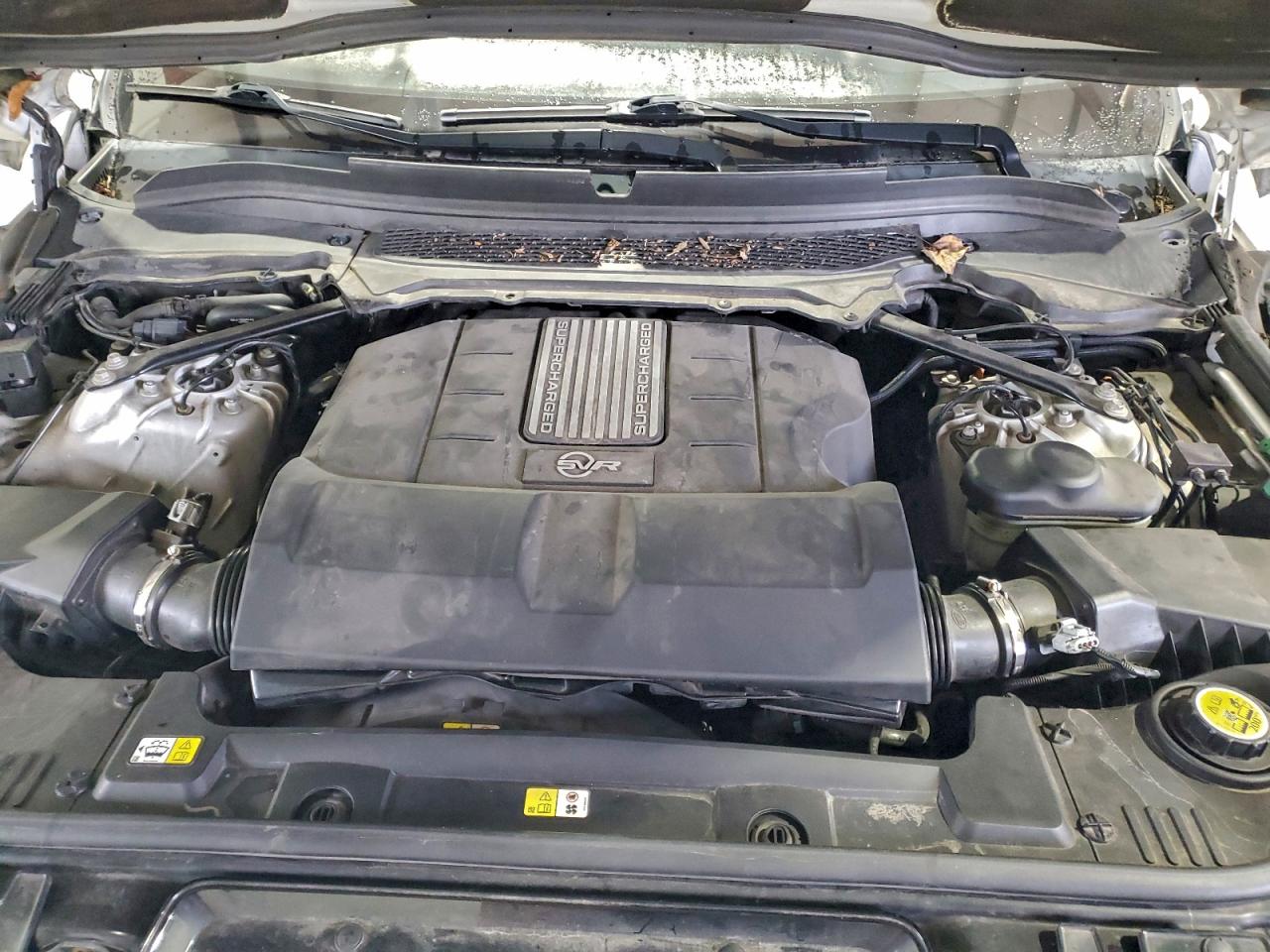 2016 Land Rover Range Rover Sport Svr VIN: SALWZ2EF2GA594211 Lot: 95815995