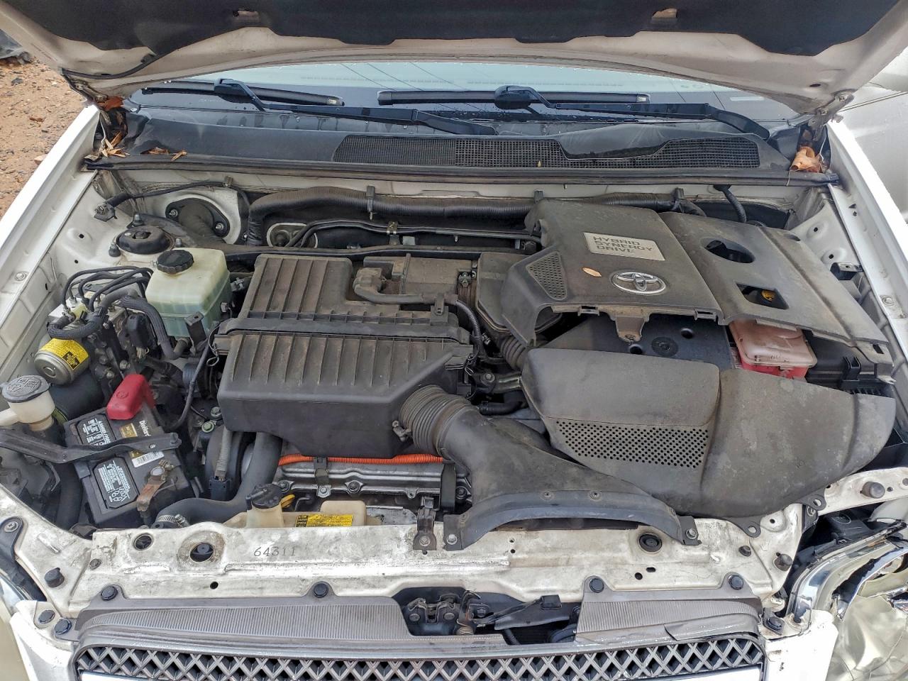 2007 Toyota Highlander Hybrid VIN: JTEHW21A370047162 Lot: 95237105