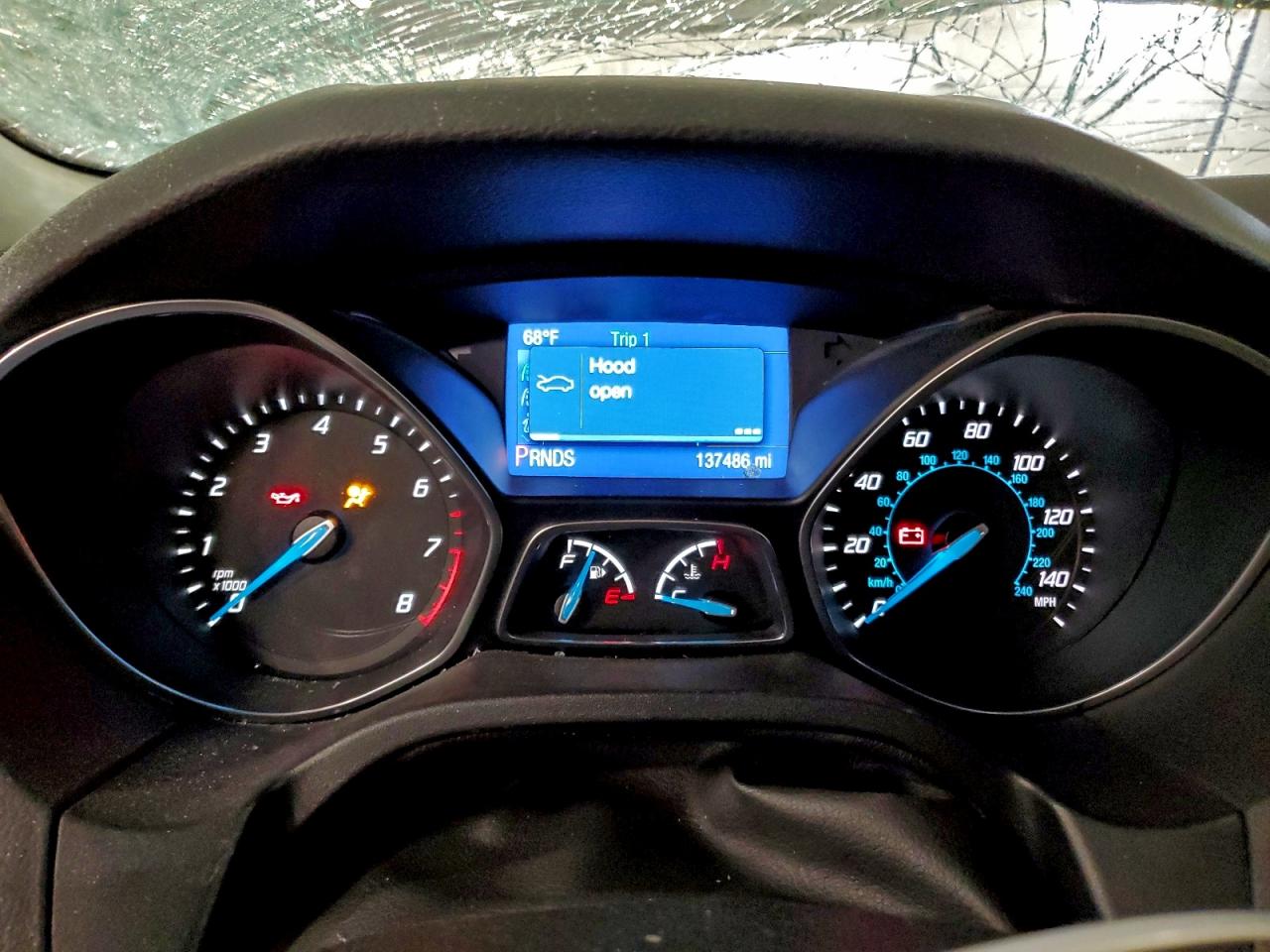 2014 Ford Focus Se VIN: 1FADP3F26EL131291 Lot: 94405645