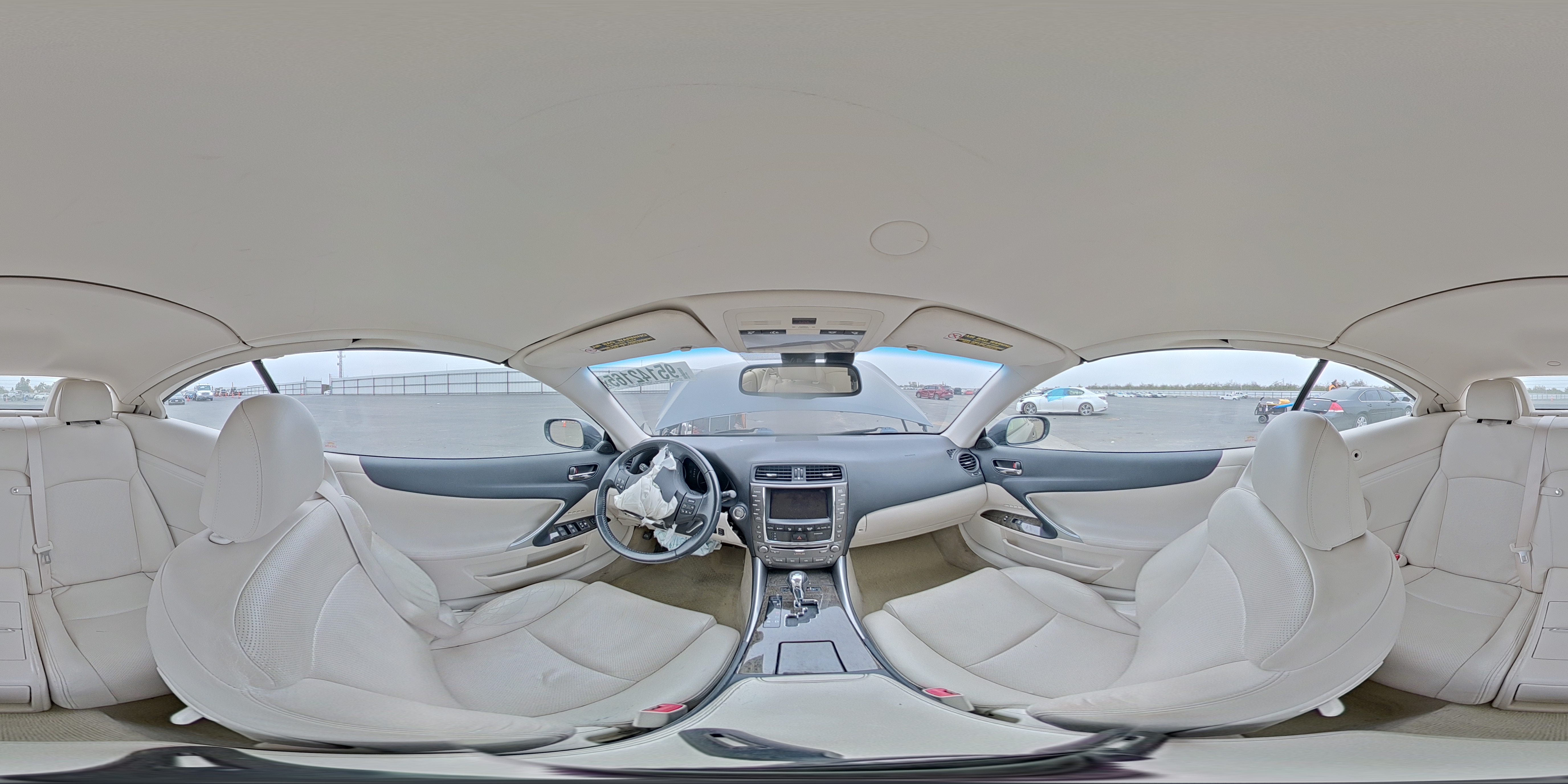 2010 Lexus Is 350 VIN: JTHFE2C23A2501232 Lot: 95142165