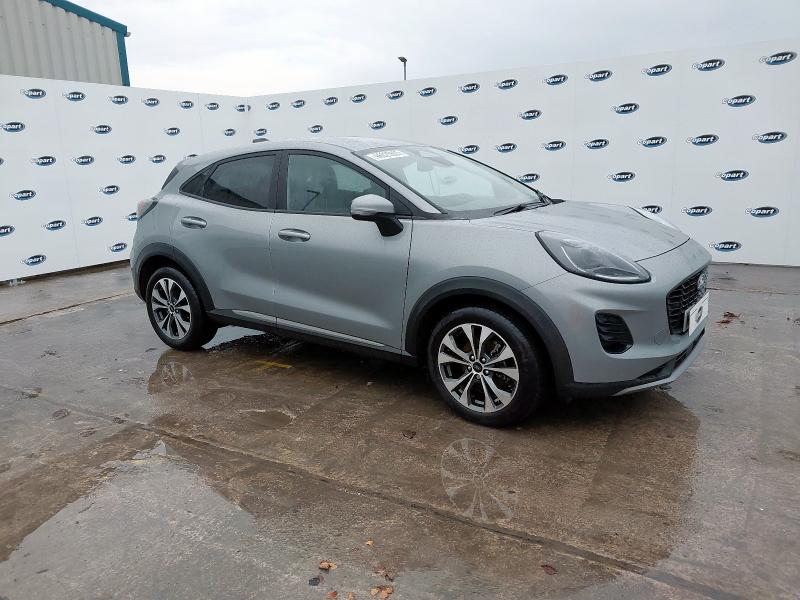 2025 FORD PUMA 1.0 ECOBOOST HYBRID MHEV TITANIUM 5DR