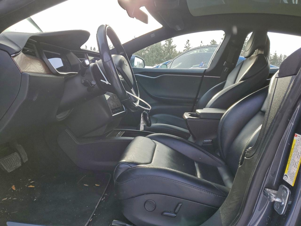 2018 Tesla Model S VIN: 5YJSA1E25JF291233 Lot: 95069625