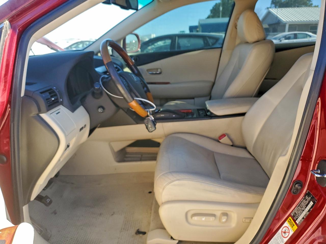 2010 Lexus Rx 350 VIN: 2T2BK1BA7AC010123 Lot: 96163245