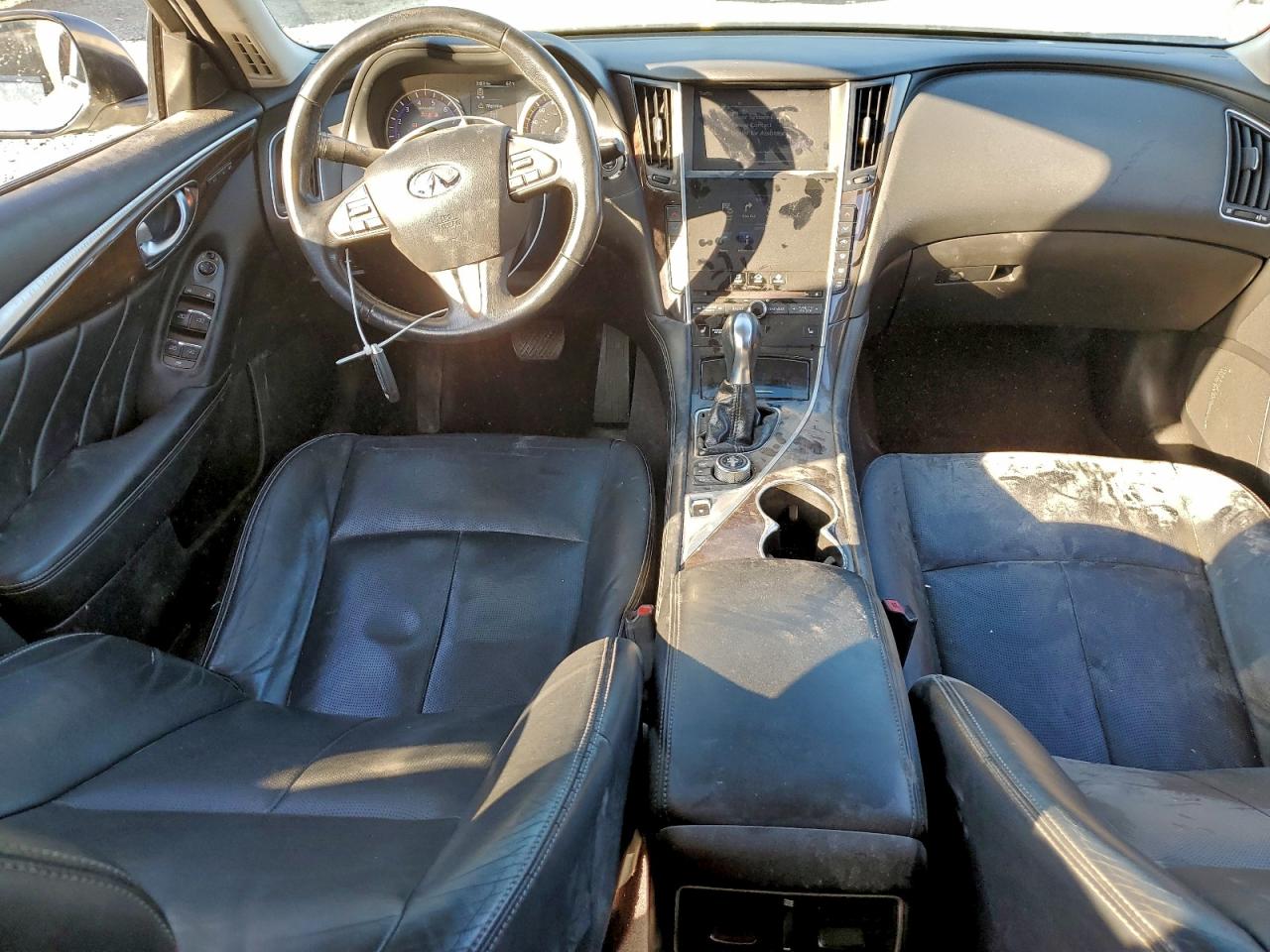 2015 Infiniti Q50 Base VIN: JN1BV7AP3FM339516 Lot: 95162955