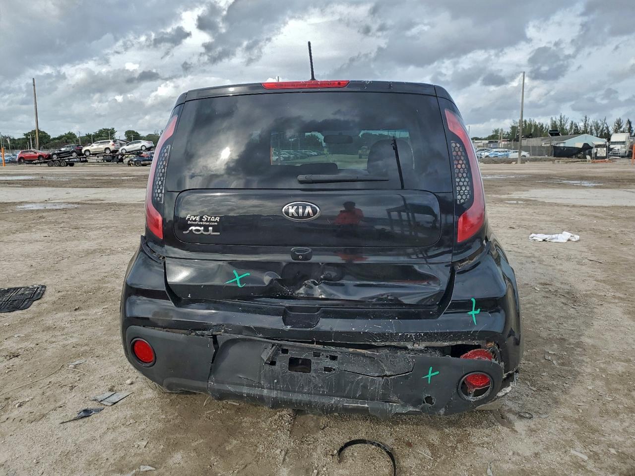 2017 Kia Soul VIN: KNDJN2A20H7432172 Lot: 97055115