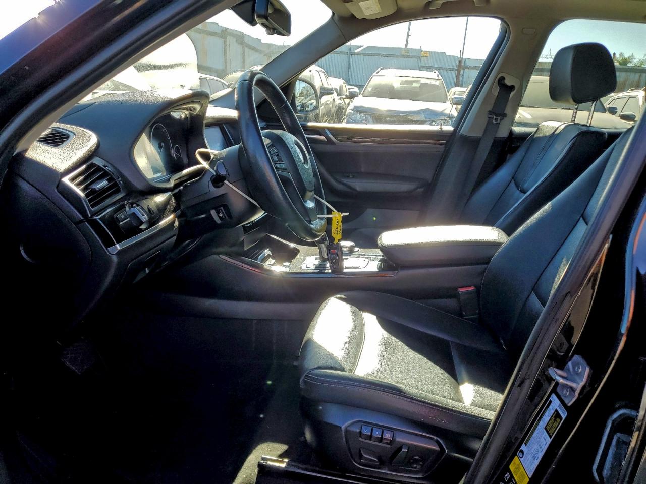 2016 BMW X3 xDrive28I VIN: 5UXWX9C58G0D91332 Lot: 96011285