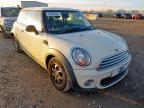 2011 MINI HATCHBACK 1.6 ONE 3DR for sale at Copart CORBY