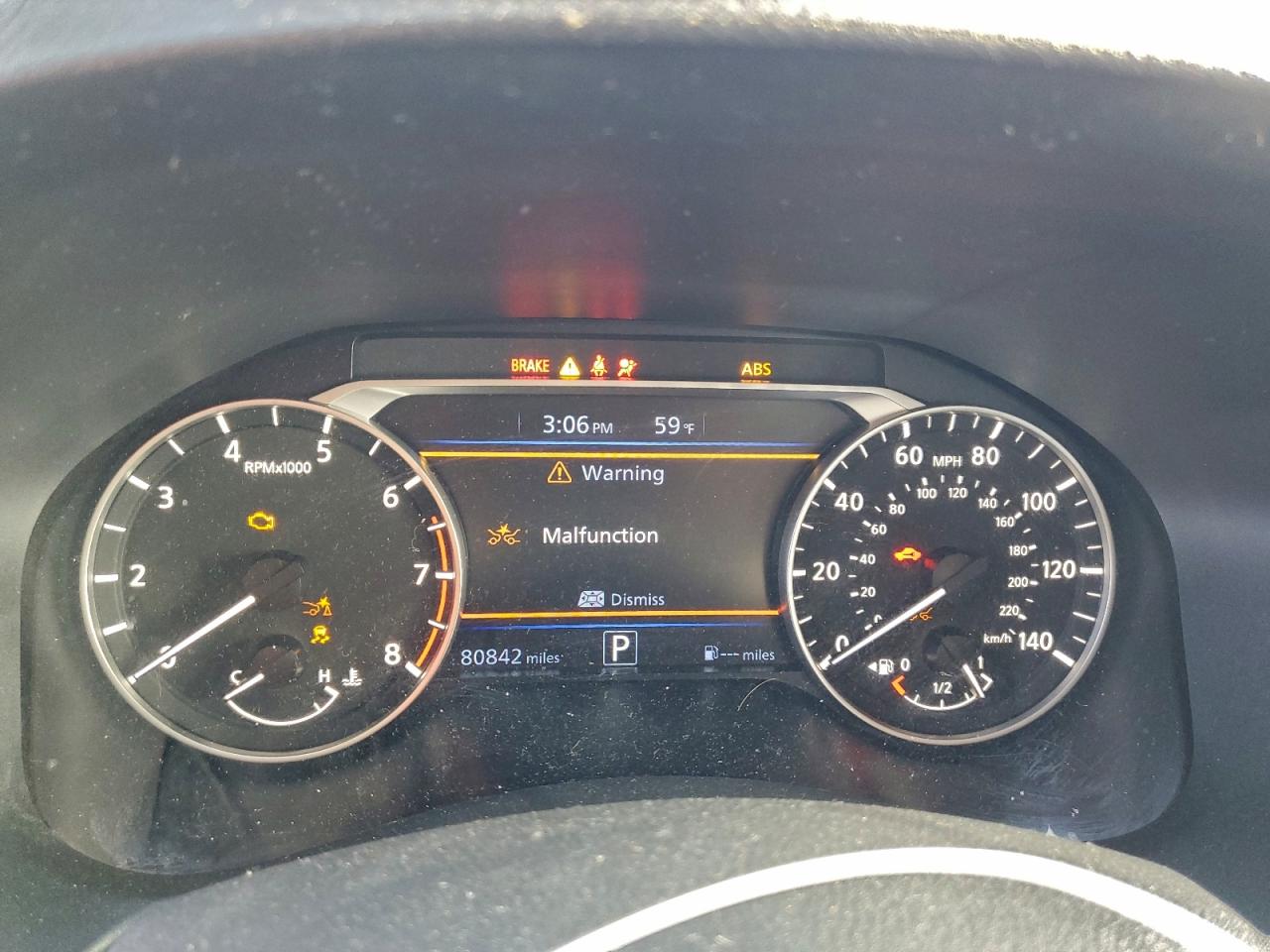 2022 Nissan Altima Sv VIN: 1N4BL4DV4NN359140 Lot: 95186405