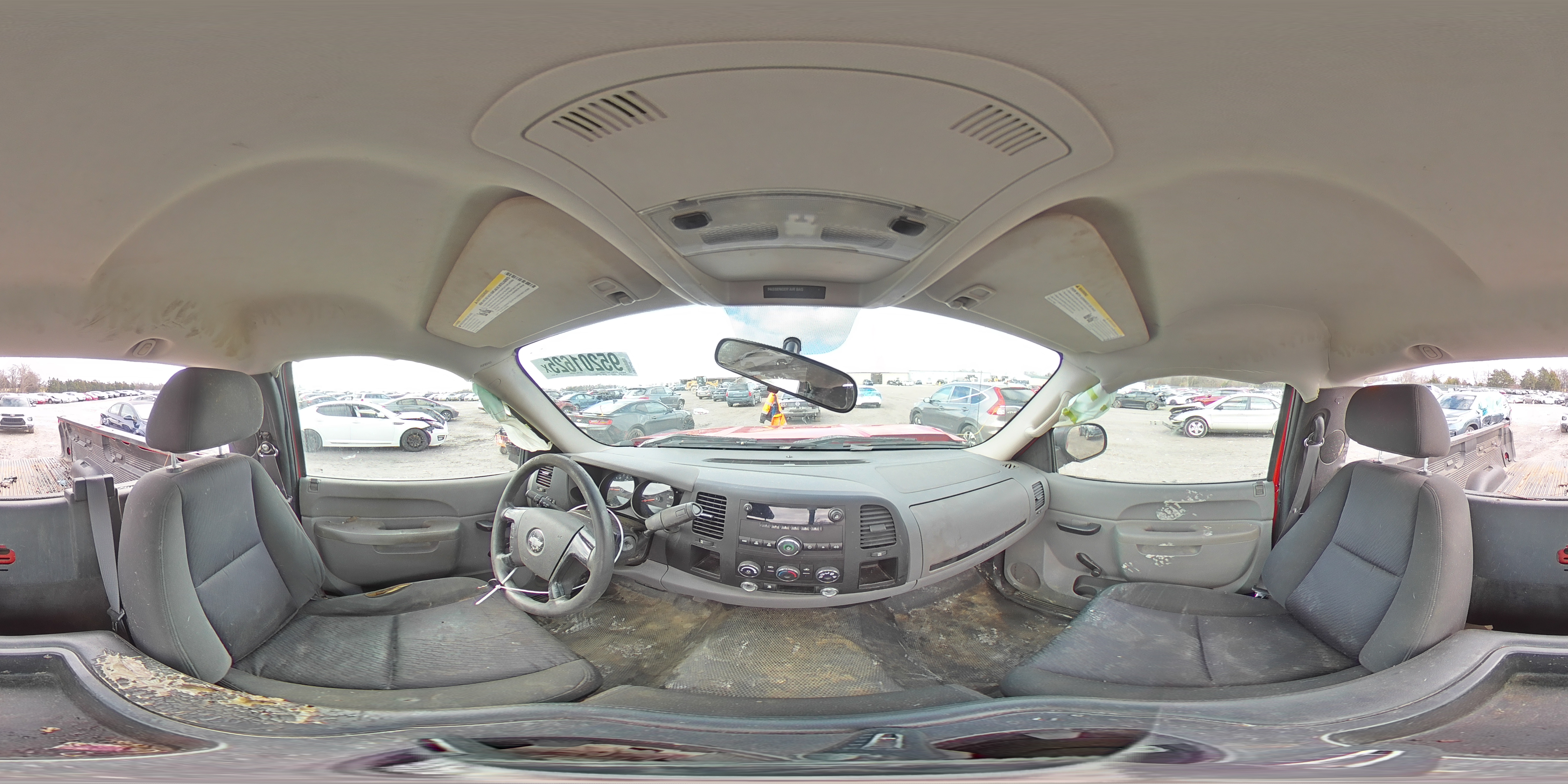 2010 Chevrolet Silverado C1500 VIN: 1GCPCPEX6AZ136117 Lot: 95201625