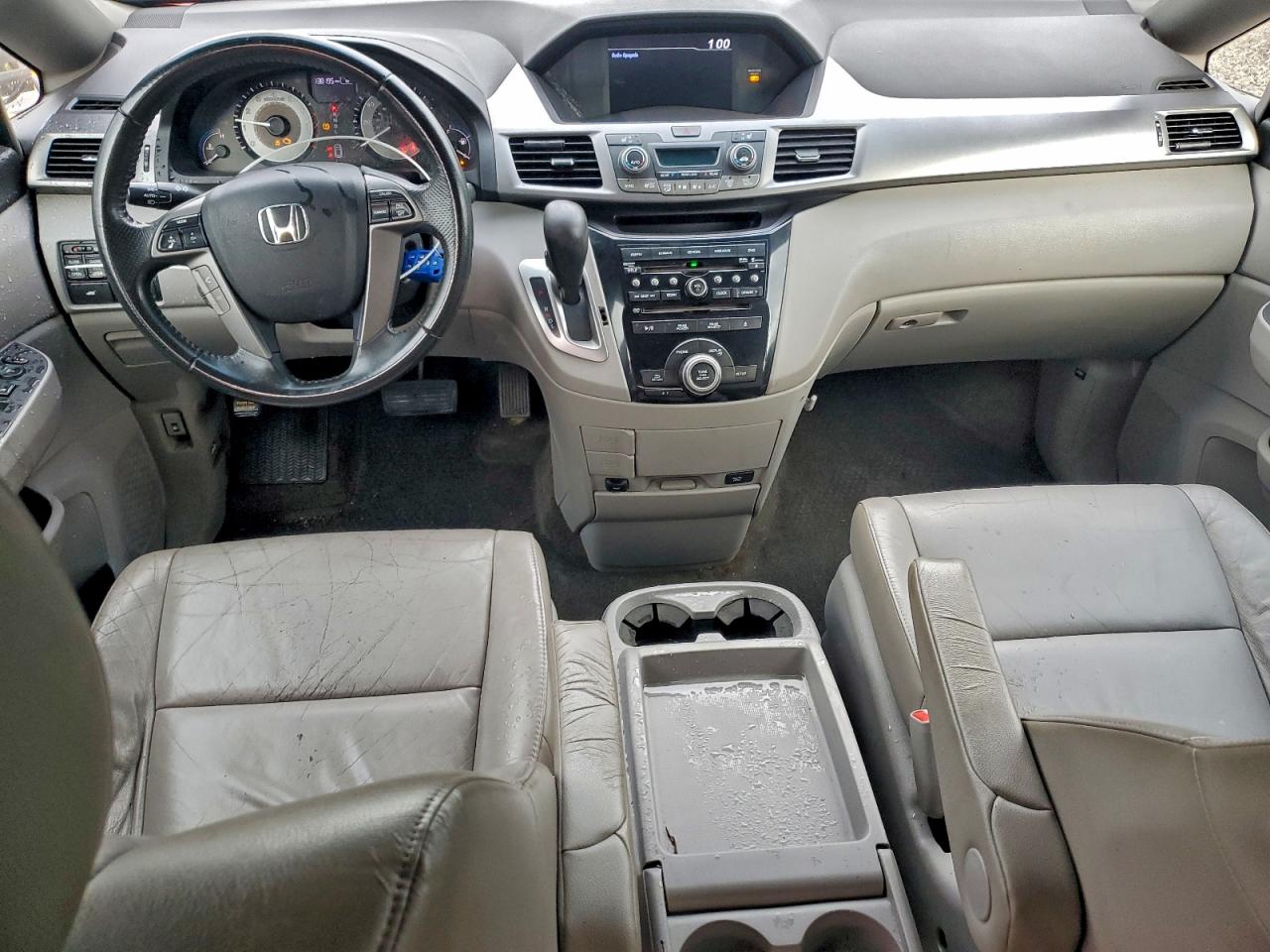 2012 Honda Odyssey Exl VIN: 5FNRL5H64CB036008 Lot: 96282195