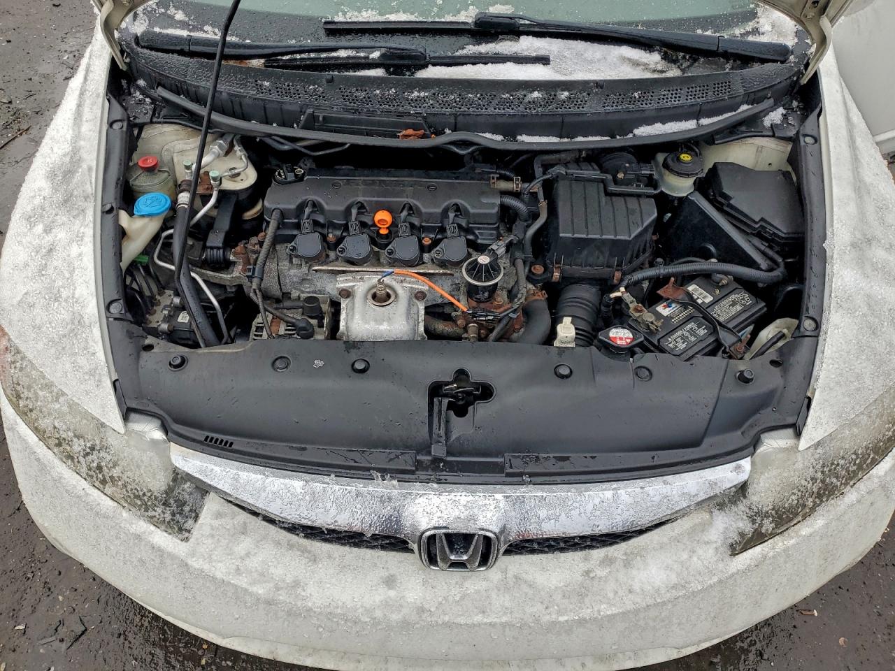 2011 Honda Civic Lx VIN: 2HGFA1F51BH510874 Lot: 94942565