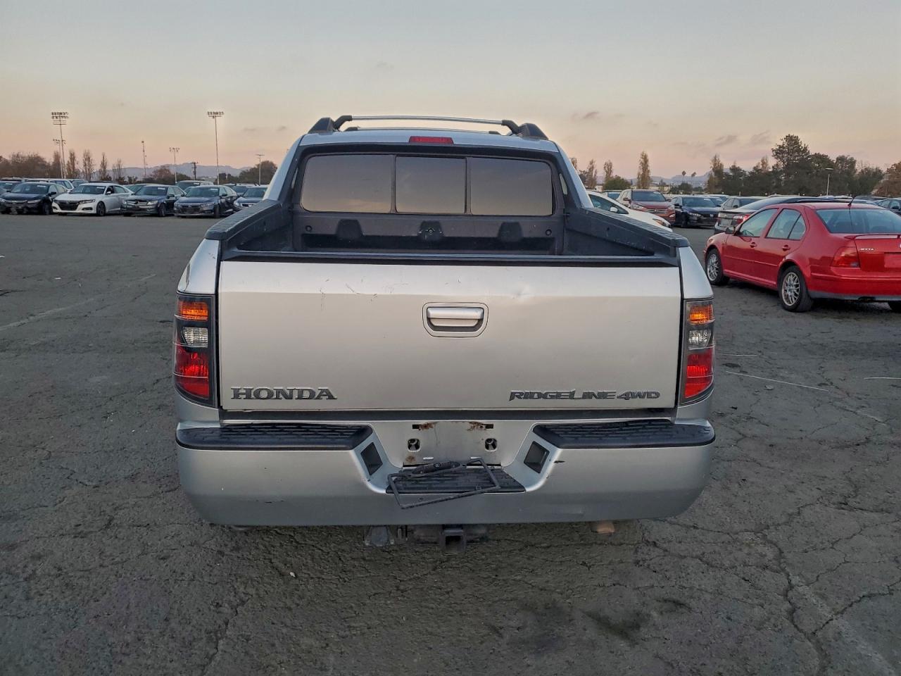 2007 Honda Ridgeline Rts VIN: 2HJYK16407H511013 Lot: 94943485