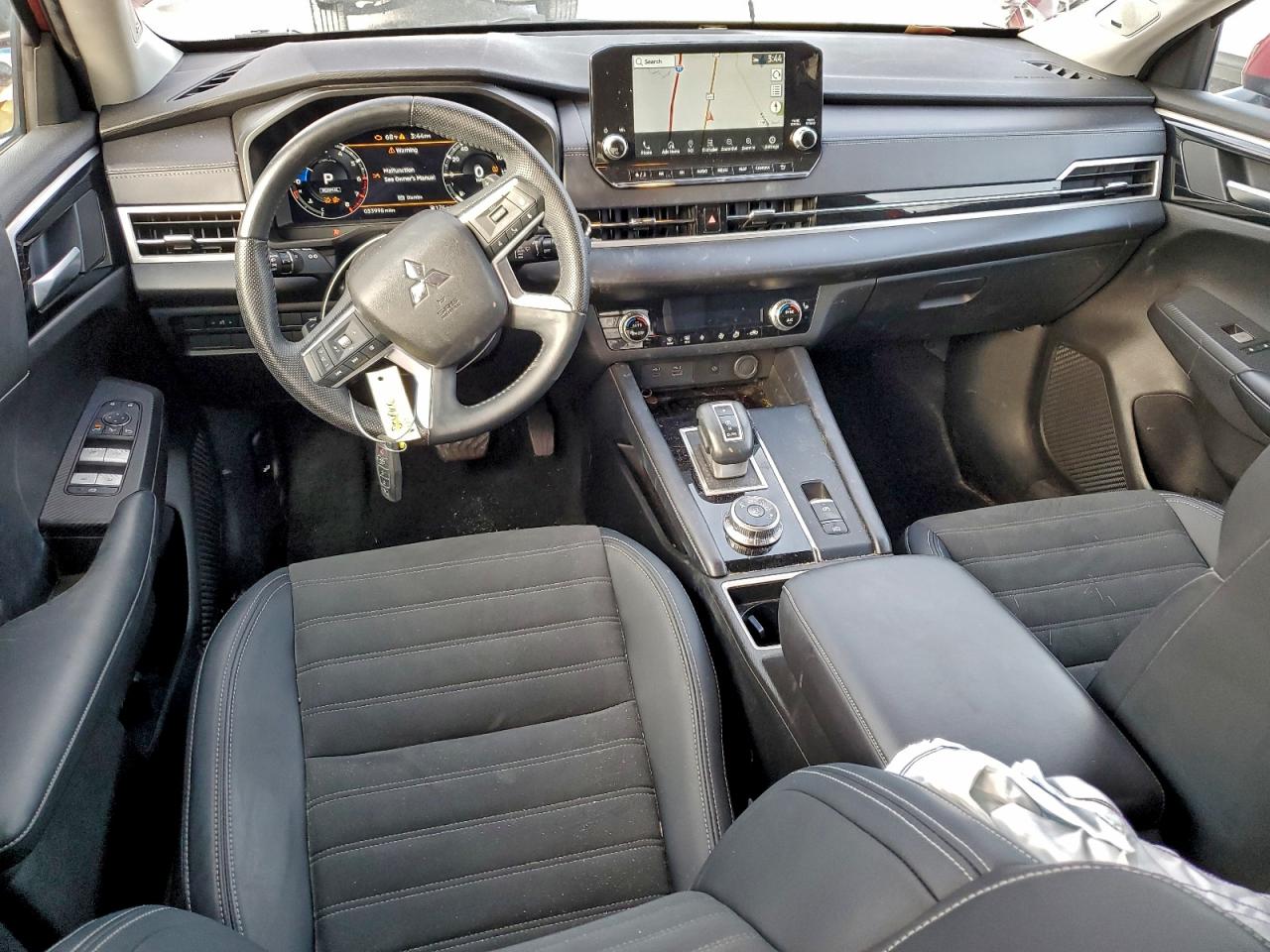 2024 Mitsubishi Outlander Se VIN: JA4J3VA82RZ016832 Lot: 96105785