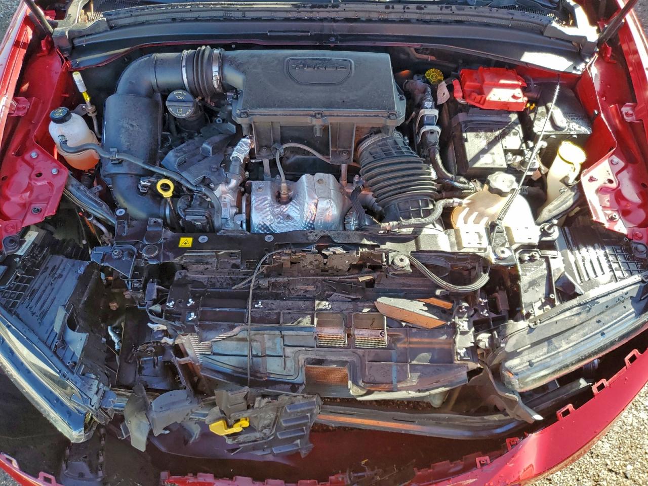 2024 Dodge Hornet Gt VIN: ZACNDFAN0R3A41699 Lot: 97163855