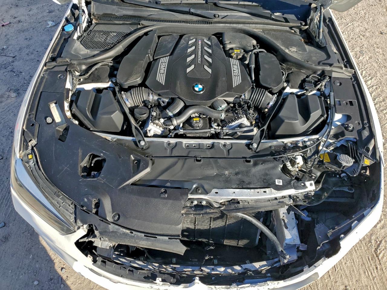 2020 BMW M850Xi VIN: WBAFY4C01LCE00674 Lot: 96921205