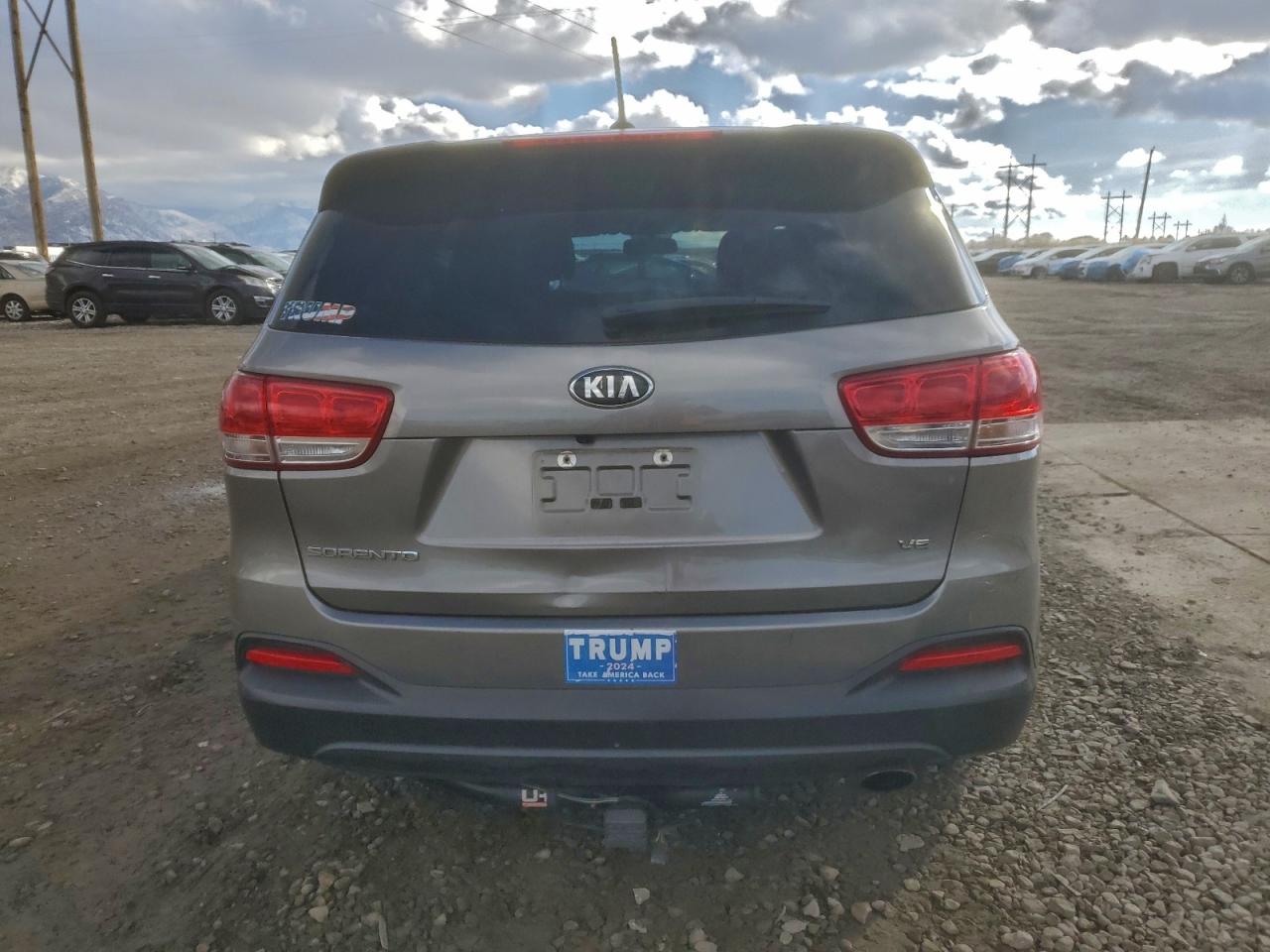2017 Kia Sorento Lx VIN: 5XYPGDA53HG312069 Lot: 93787215