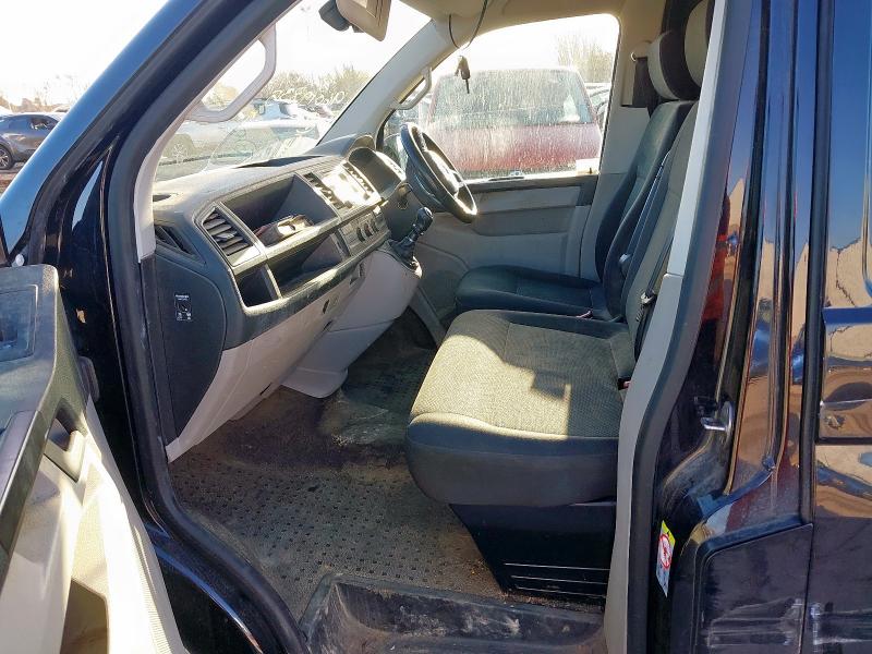 2019 VOLKSWAGEN TRANSPORTER 2.0 TDI BMT 102 HIGHLINE VAN EURO 6