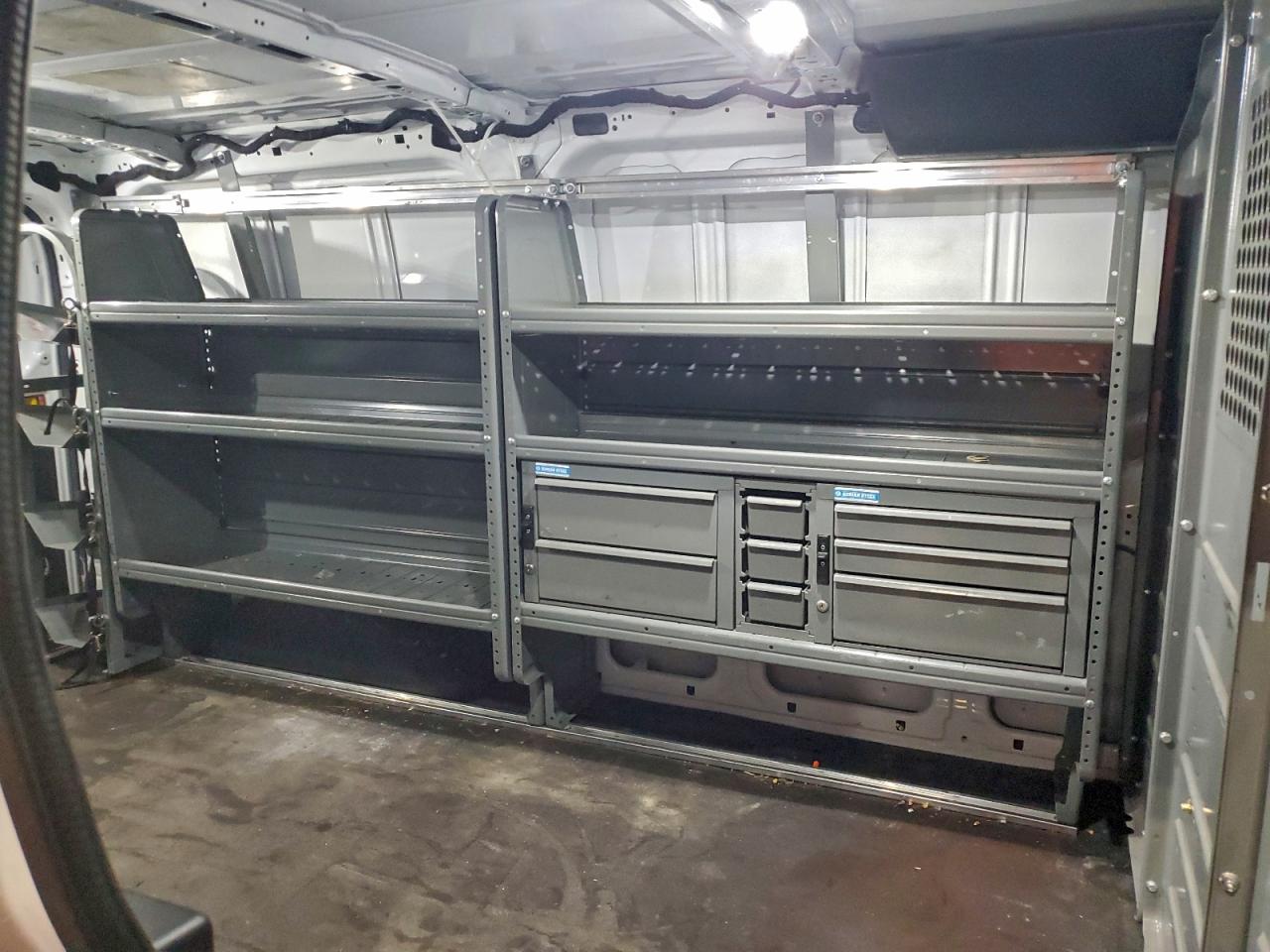 2020 Ford Transit 150 Delivery Van VIN: 1FTYE1Y87LKA64419 Lot: 94729225