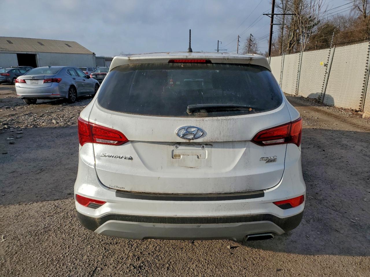 2018 Hyundai Santa Fe Sport VIN: 5NMZTDLB6JH087777 Lot: 96342265