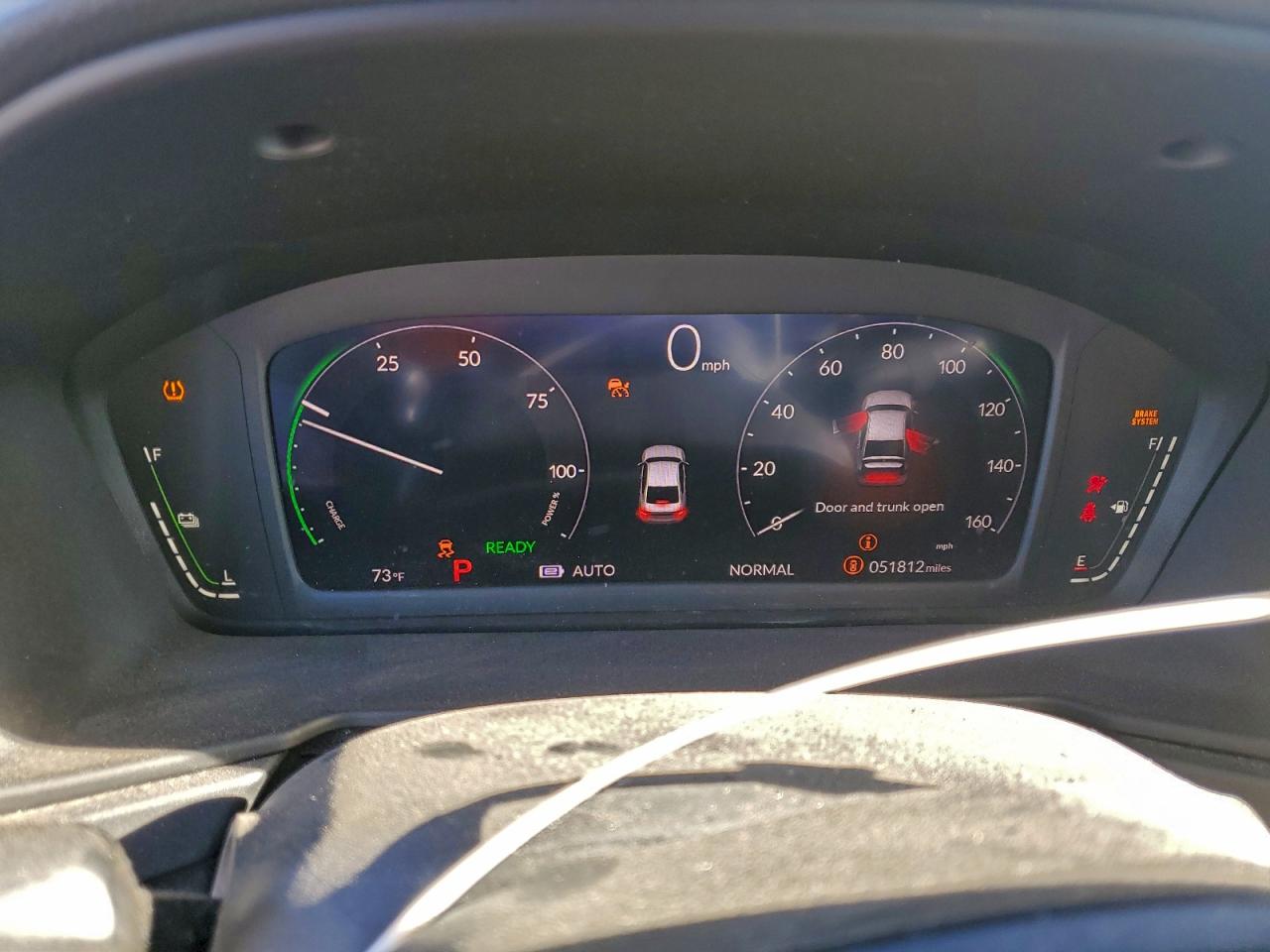 2023 Honda Accord Hybrid Sport VIN: 1HGCY2F59PA030172 Lot: 94936945