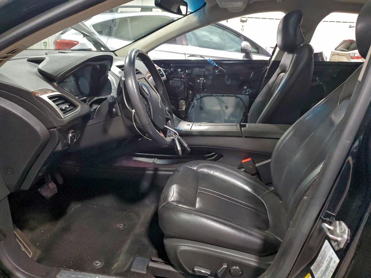 2014 Lincoln Mkz VIN: 3LN6L2J95ER830695 Lot: 95883875