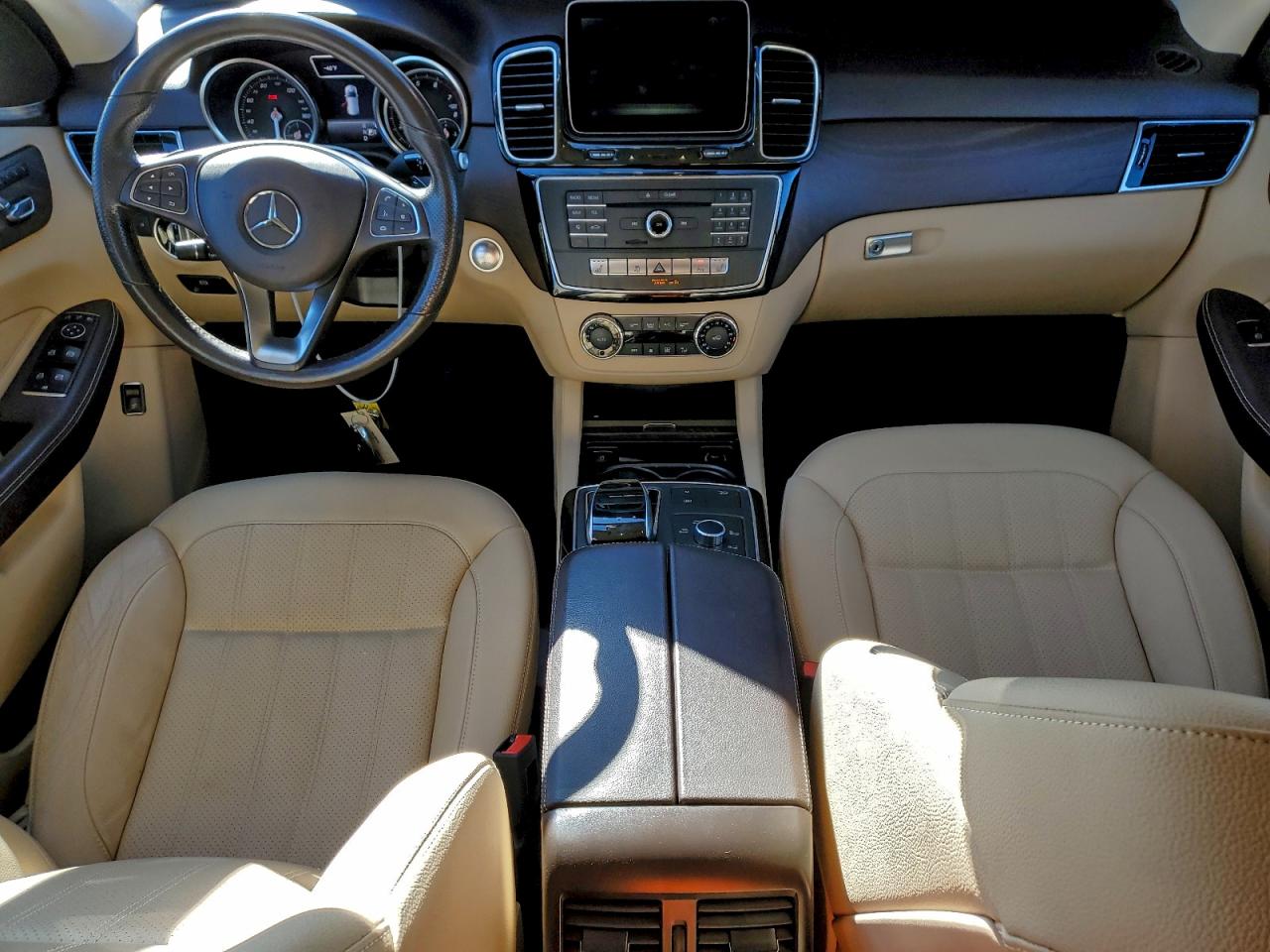 2017 Mercedes-Benz Gle 350 4Matic VIN: 4JGDA5HB1HA949365 Lot: 93870035