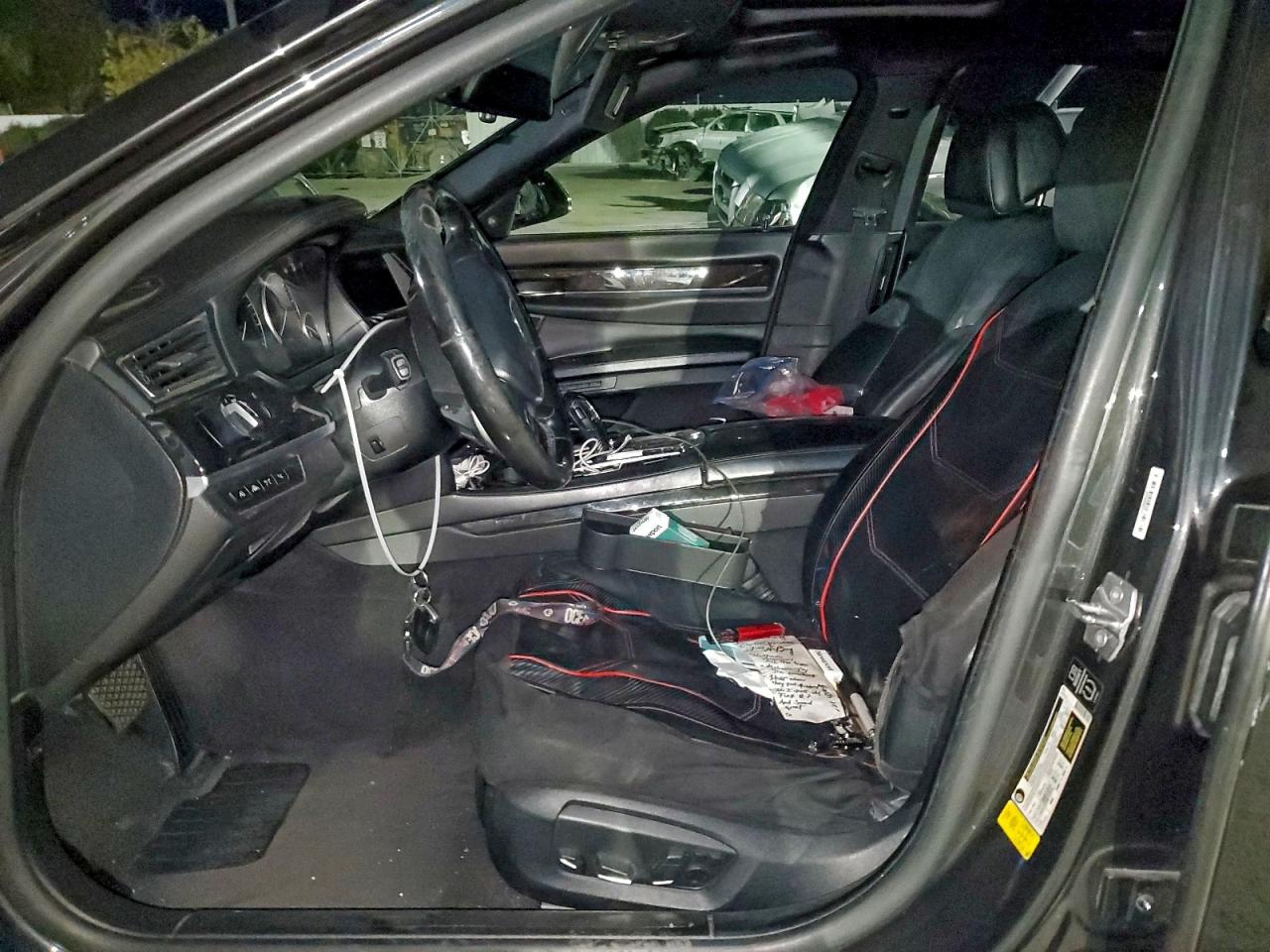 2013 BMW 750 I VIN: 227785 Lot: 96007585