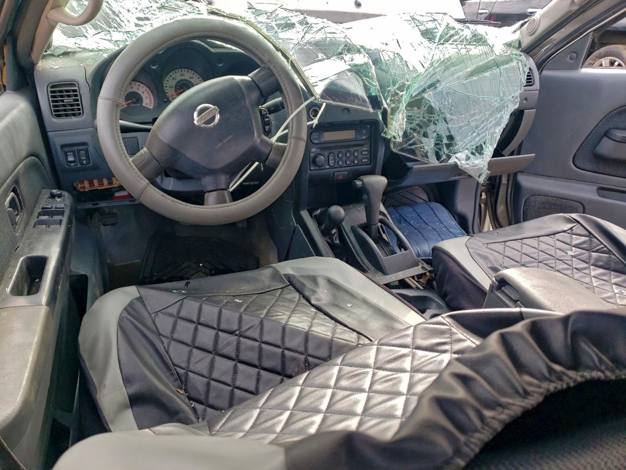 2004 Nissan Frontier Crew Cab Xe V6 VIN: 1N6ED29Y84C466212 Lot: 95119025