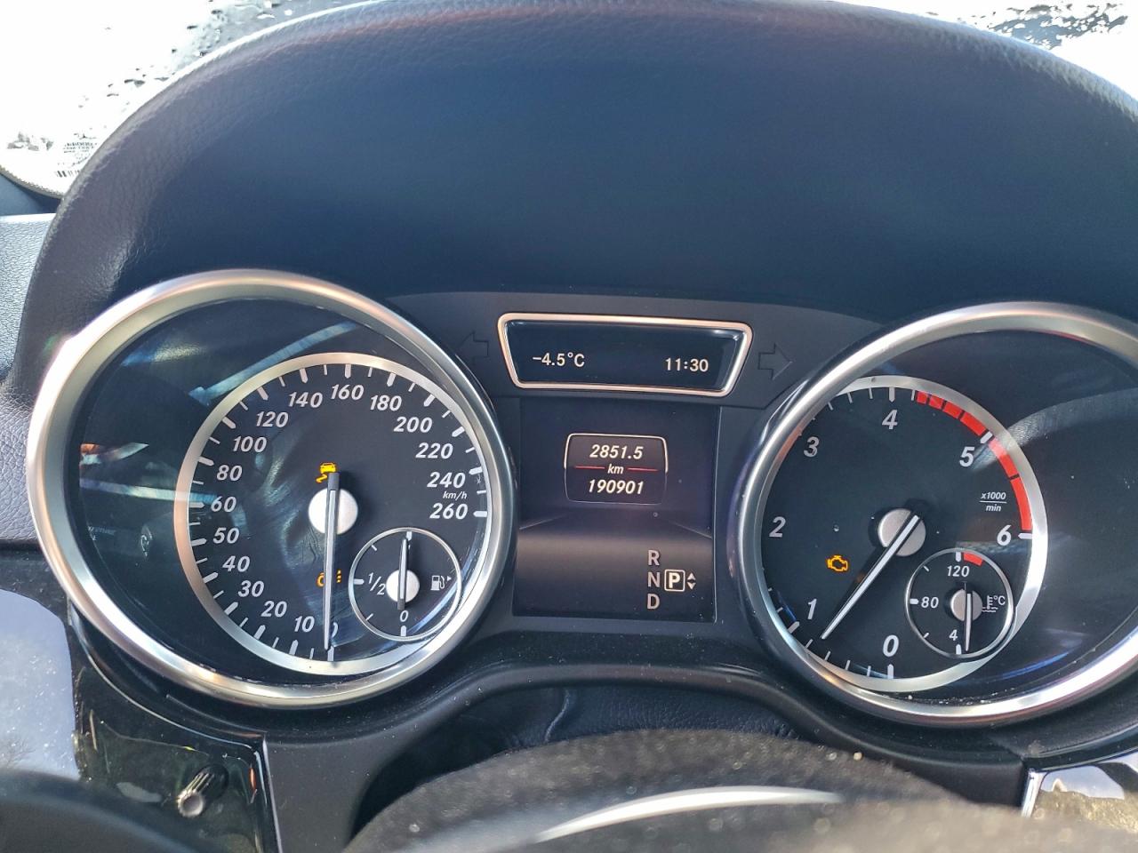 2015 Mercedes-Benz Ml 350 Bluetec VIN: 4JGDA2EB4FA493460 Lot: 95056695