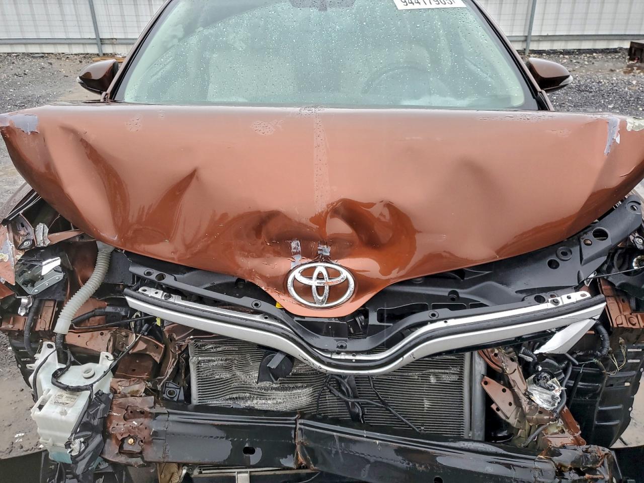 2013 Toyota Venza Le VIN: 4T3ZA3BB0DU080230 Lot: 94417905