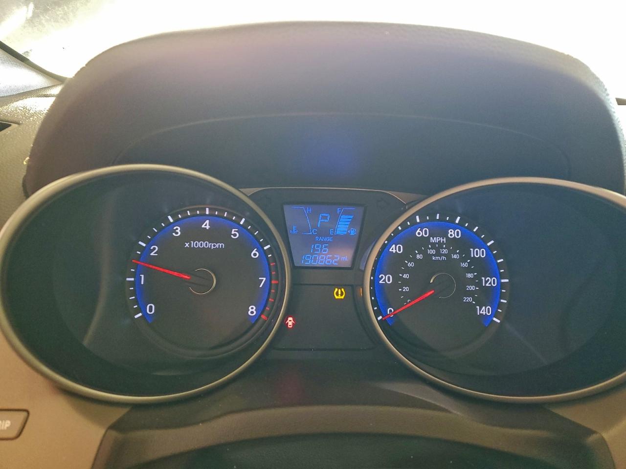 2012 Hyundai Tucson Gls VIN: KM8JU3AC7CU345280 Lot: 97668555