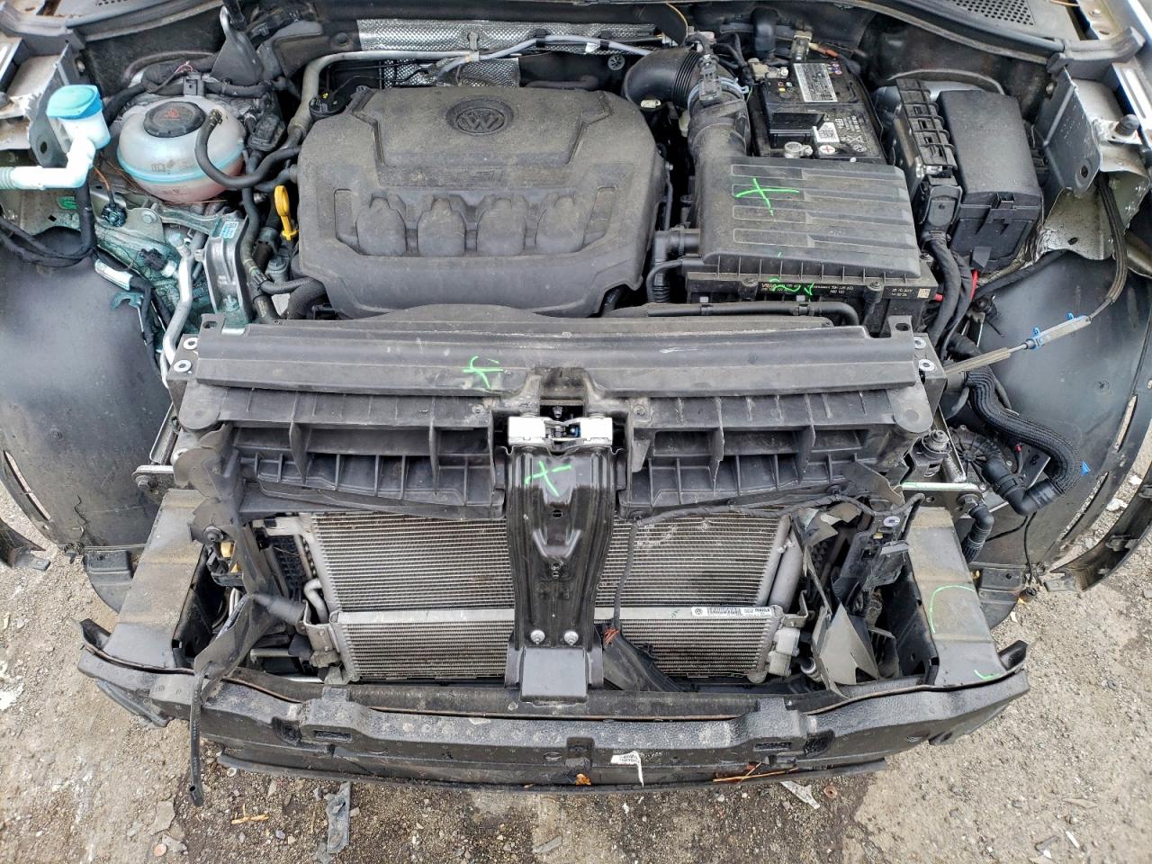 2020 Volkswagen Tiguan Sel Premium R-Line VIN: 3VV4B7AX3LM056971 Lot: 95007015