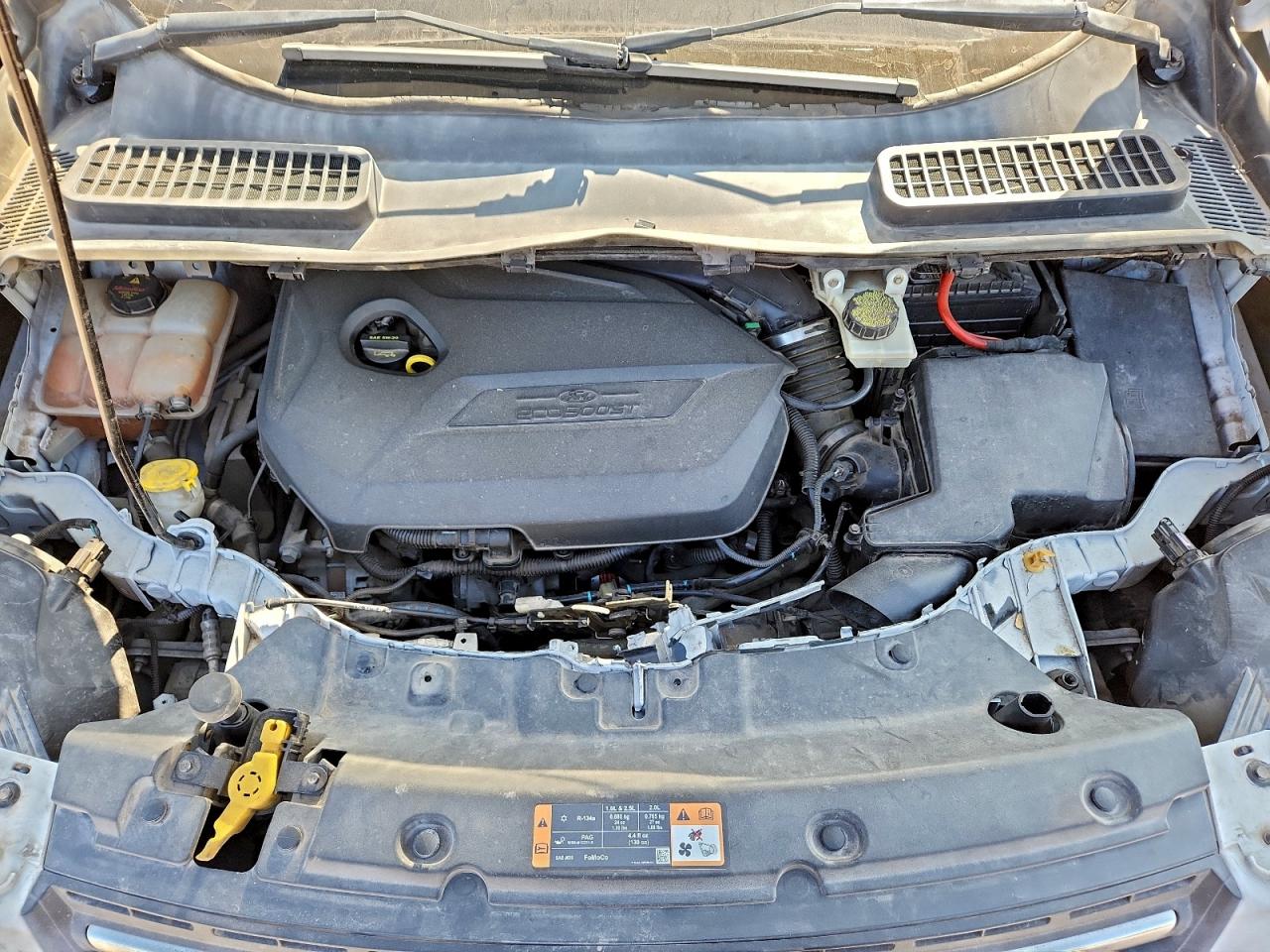 2015 Ford Escape Se VIN: 1FMCU0GX3FUA11687 Lot: 97331435