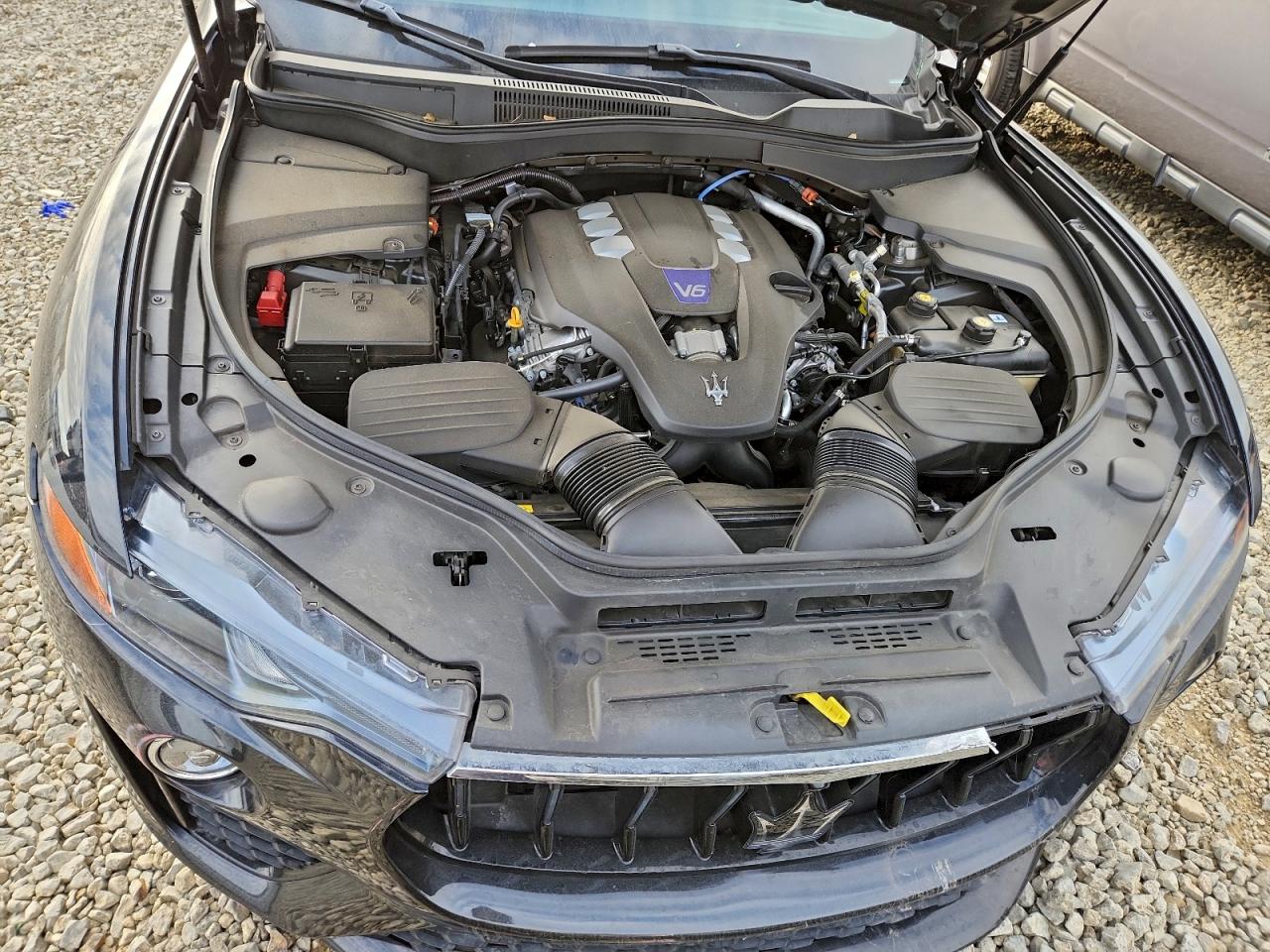 2023 Maserati Levante Modena VIN: ZN661YUM7PX419580 Lot: 98191925