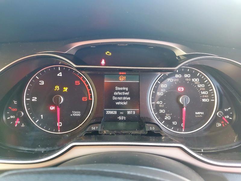 2013 AUDI A4 2.0 TDIE SE TECHNIK 5DR