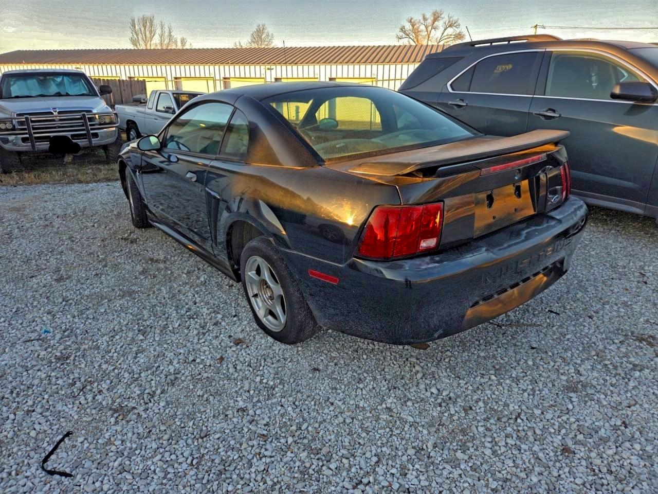 2003 Ford Mustang VIN: 1FAFP40413F318684 Lot: 96213775