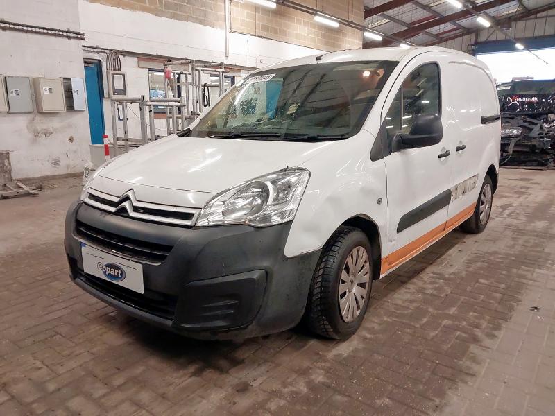 2018 CITROEN BERLINGO 1.6 BLUEHDI 625KG LX 100PS for sale at Copart SANDWICH