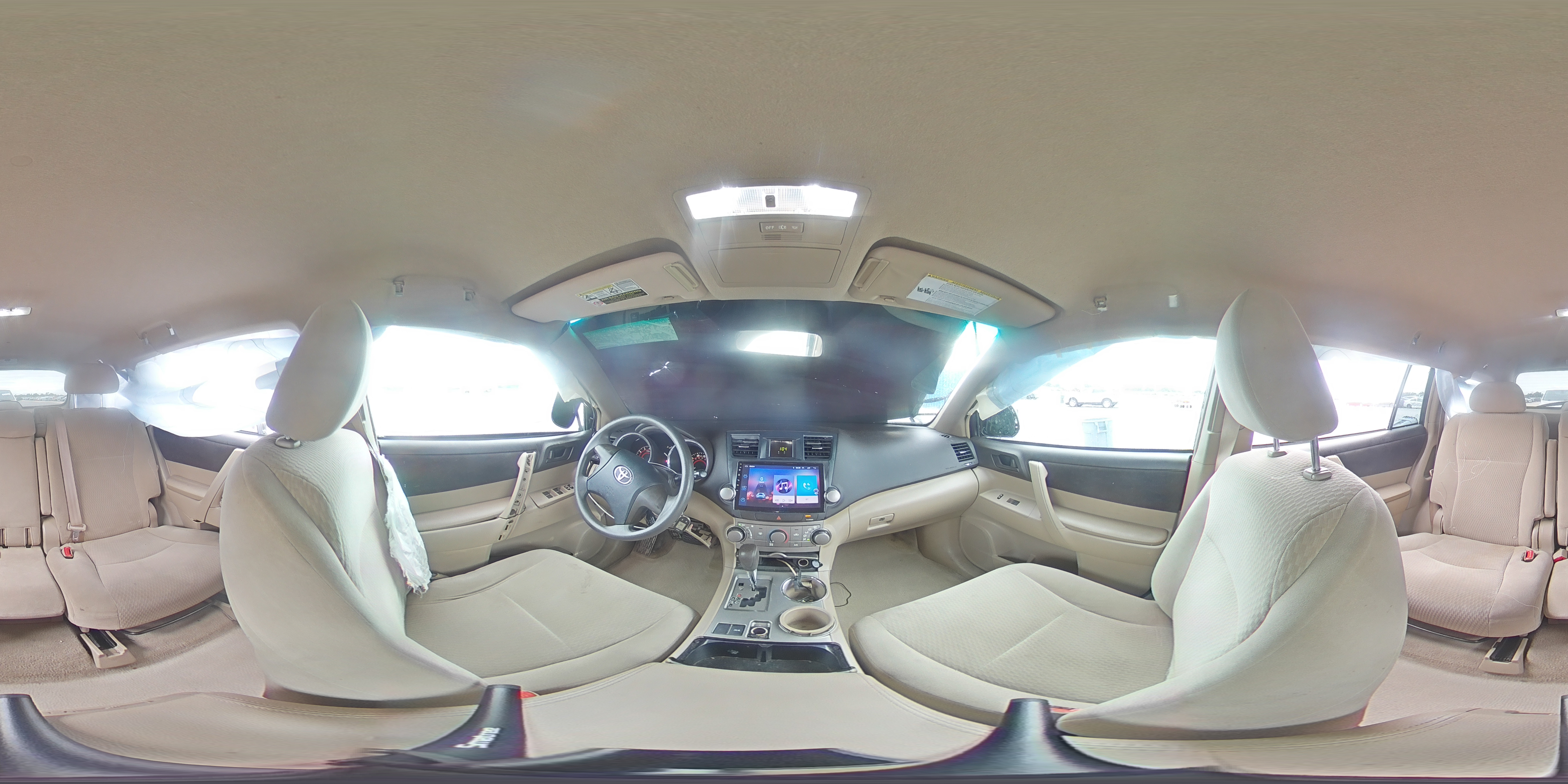 2010 Toyota Highlander VIN: 5TDZK3EH1AS005787 Lot: 95283155