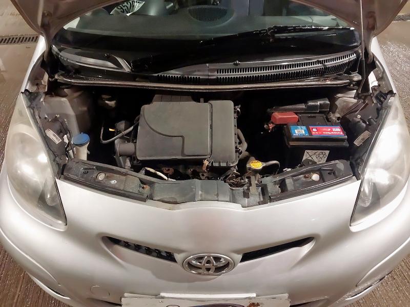 2009 TOYOTA AYGO 1.0 VVT-I PLATINUM 3DR