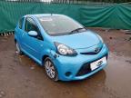 2014 TOYOTA AYGO 1.0 VVT-I MOVE 3DR for sale at Copart PETERLEE